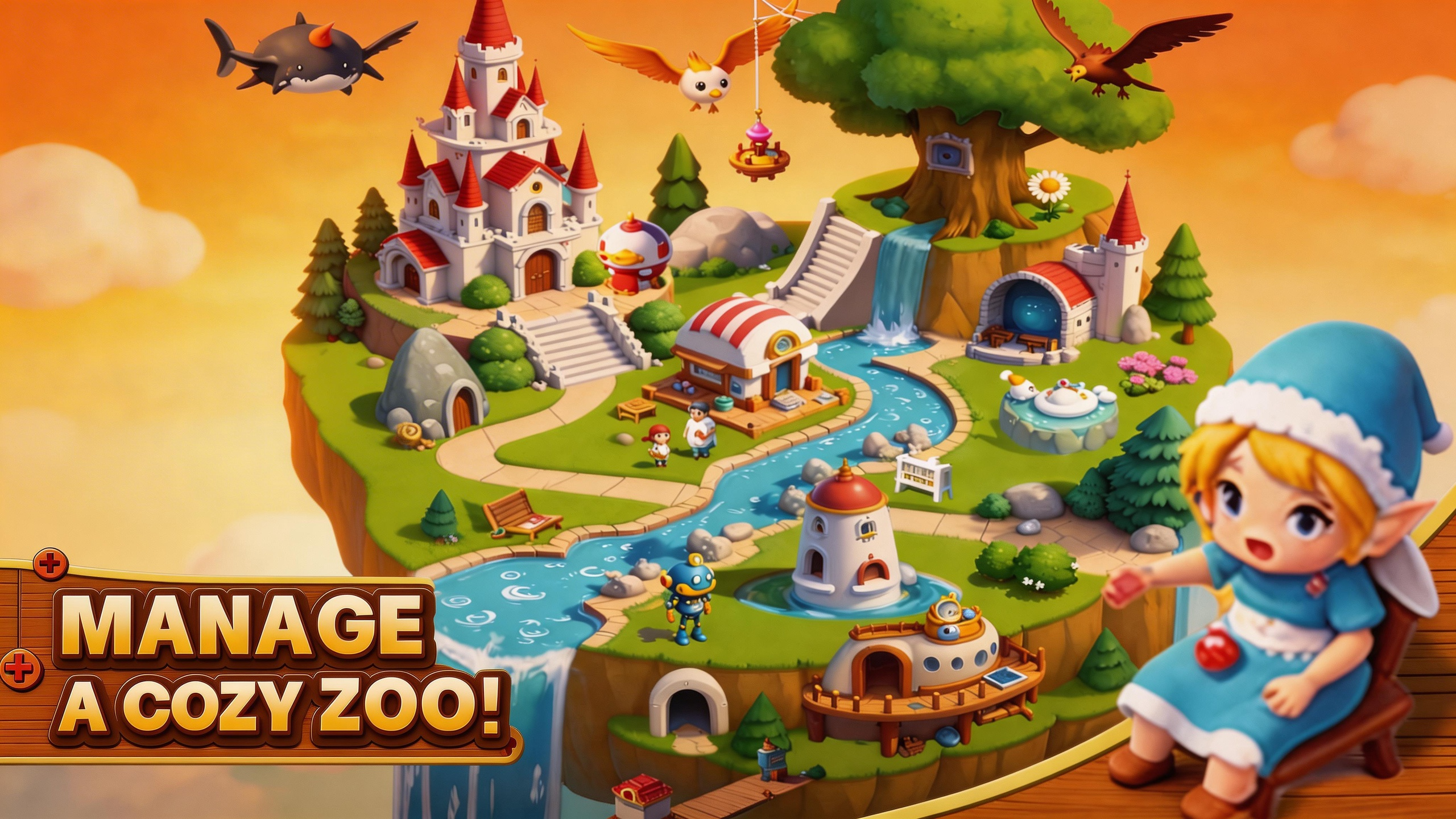 MANAGE A COZY ZOO